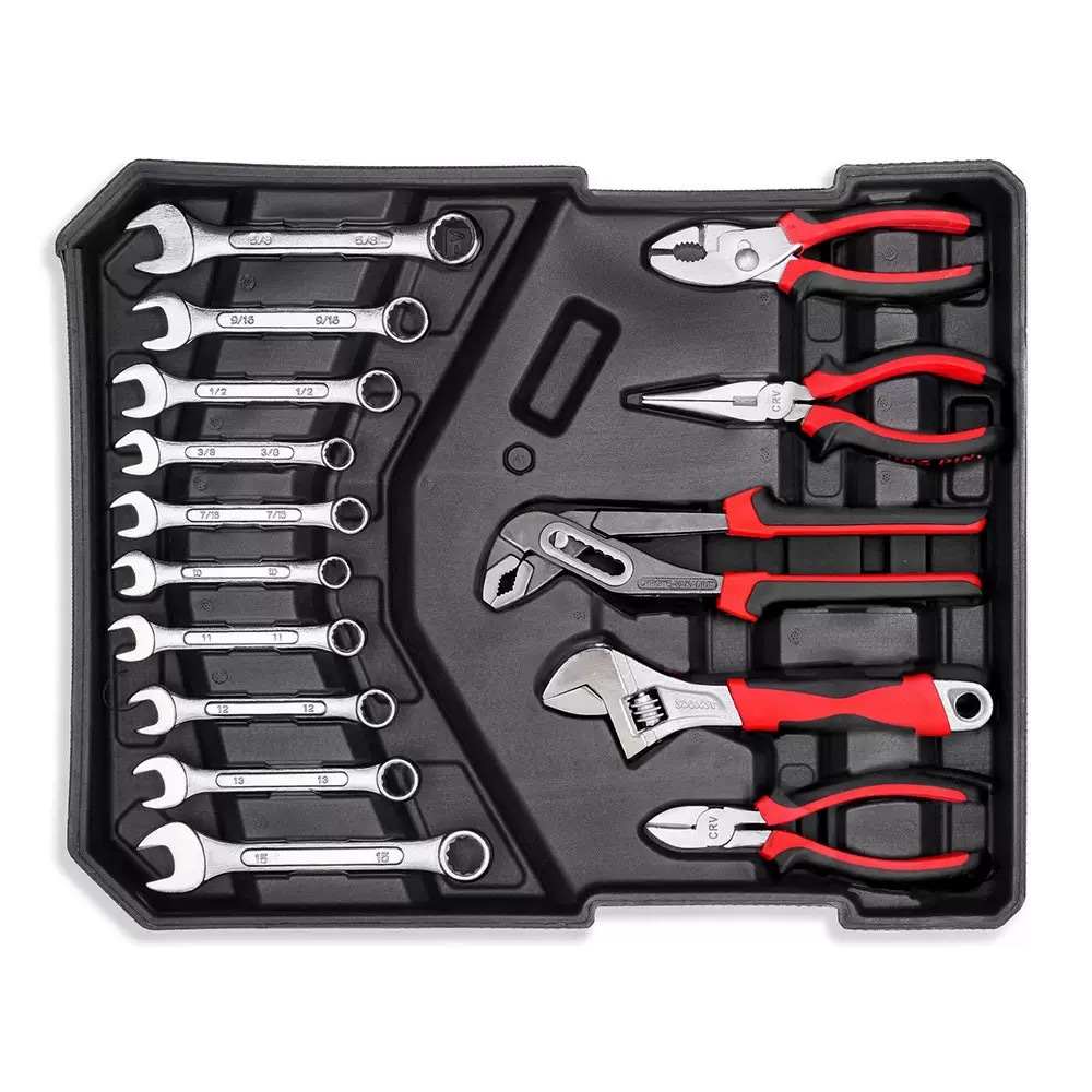 399-Piece Chrome Vanadium Stee - Hardware ulasan dan harga