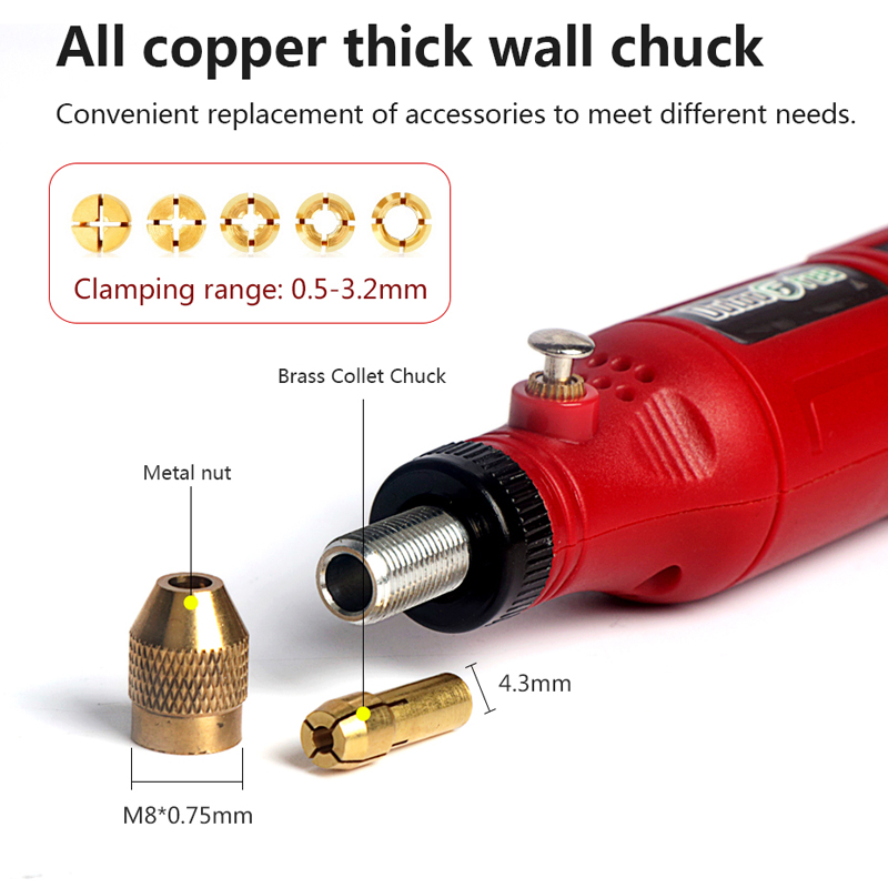 USB Cordless Rotary Tool Kit W - Cordless Rotary Tool Kit Accessories ulasan dan harga