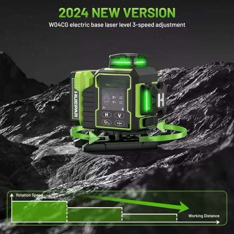W04CG 4D 16 Lines green beam s - Laser Level 16 Lines 4D Green ulasan dan harga