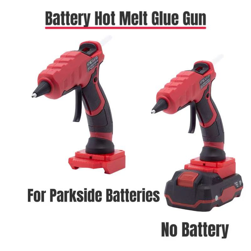 Hot Glue Gun 60W 7mm Cordless  - Hot Melt Glue Gun Cordless ulasan dan harga