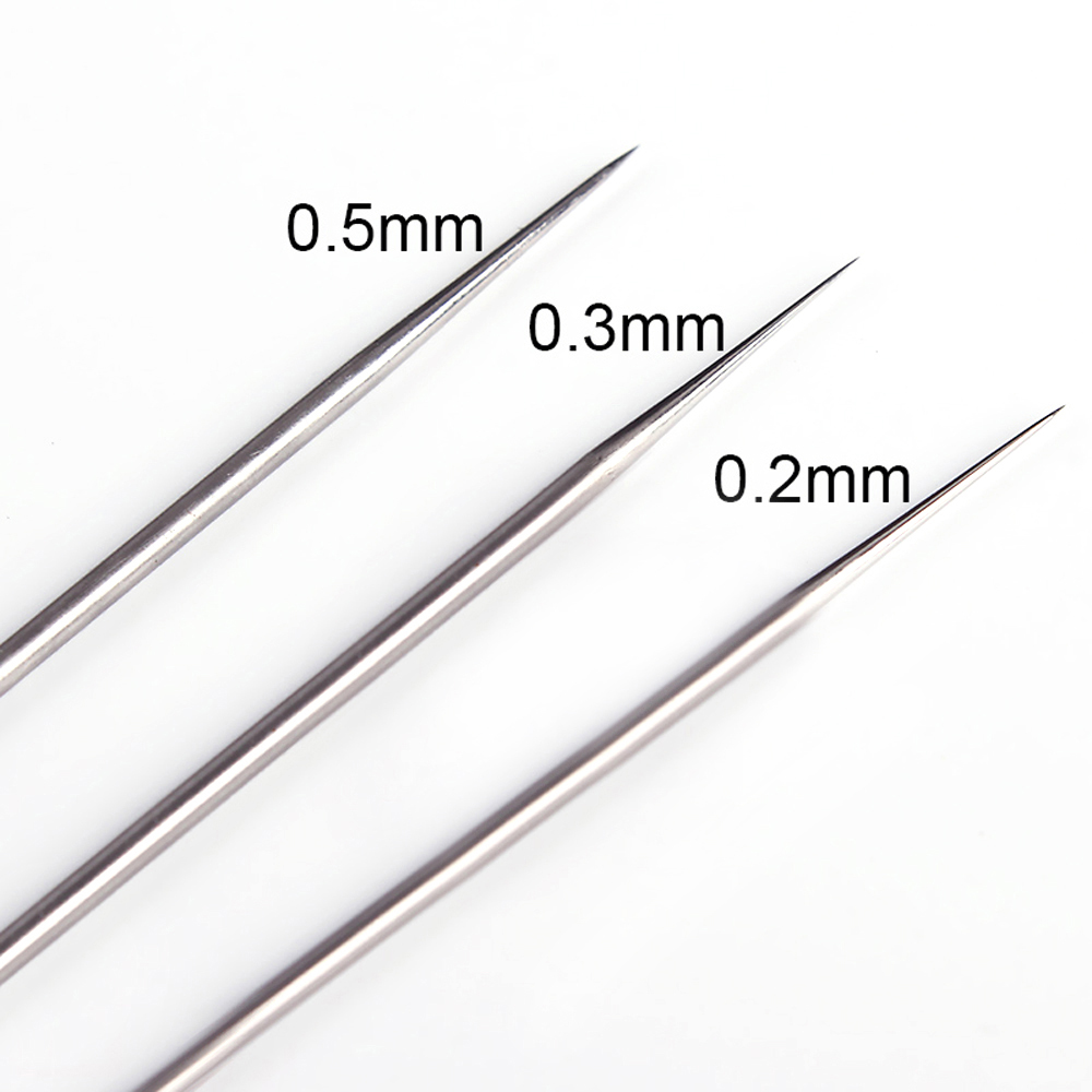 0.2/0.3/0.5MM Airbrush Nozzle  - Airbrush Kit With Mini Compressor ulasan dan harga