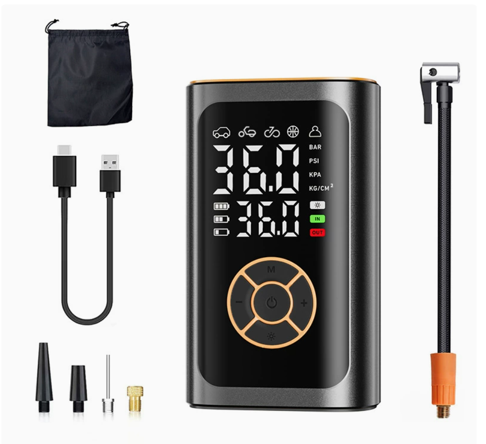 Smart Car Tire Electric Inflat - Electrical ulasan dan harga