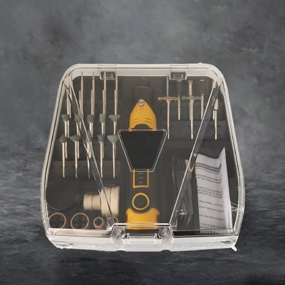 Cordless Mini Grinder 3 Speeds - Cordless Rotary Tool Kit Accessories ulasan dan harga