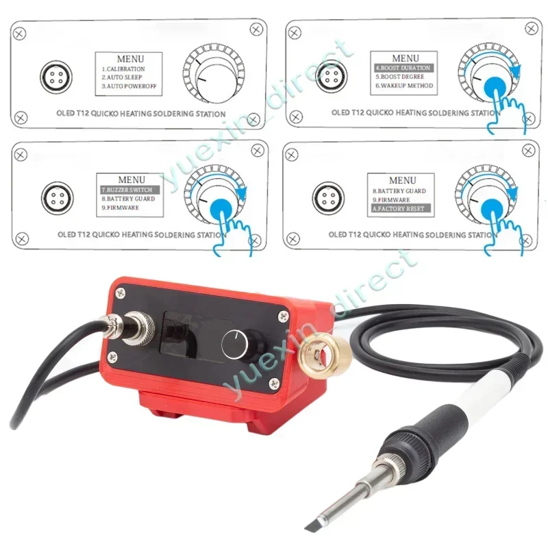 Electric Digital T12 Soldering - Digital Soldering Station T12 ulasan dan harga