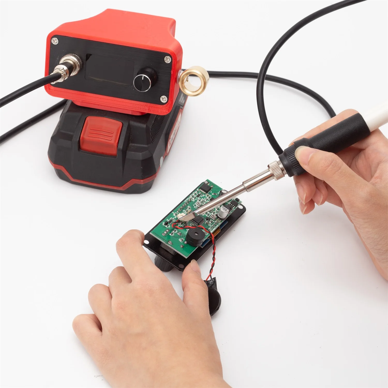 Electric Digital T12 Soldering - Digital Soldering Station T12 ulasan dan harga