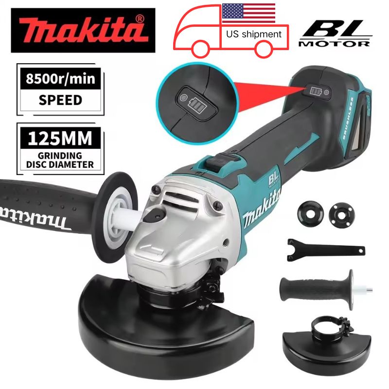 Makita DGA404 18V Brushless El - Brushless Angle Grinder Battery Powered ulasan dan harga