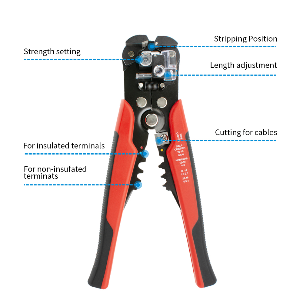 Professional Automatic Wire St - Automatic Wire Stripper Cutter ulasan dan harga