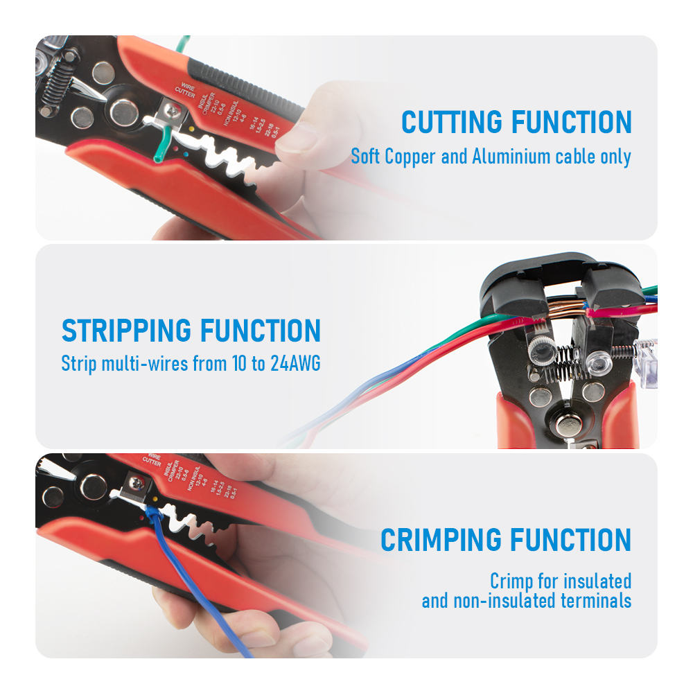 Professional Automatic Wire St - Automatic Wire Stripper Cutter ulasan dan harga