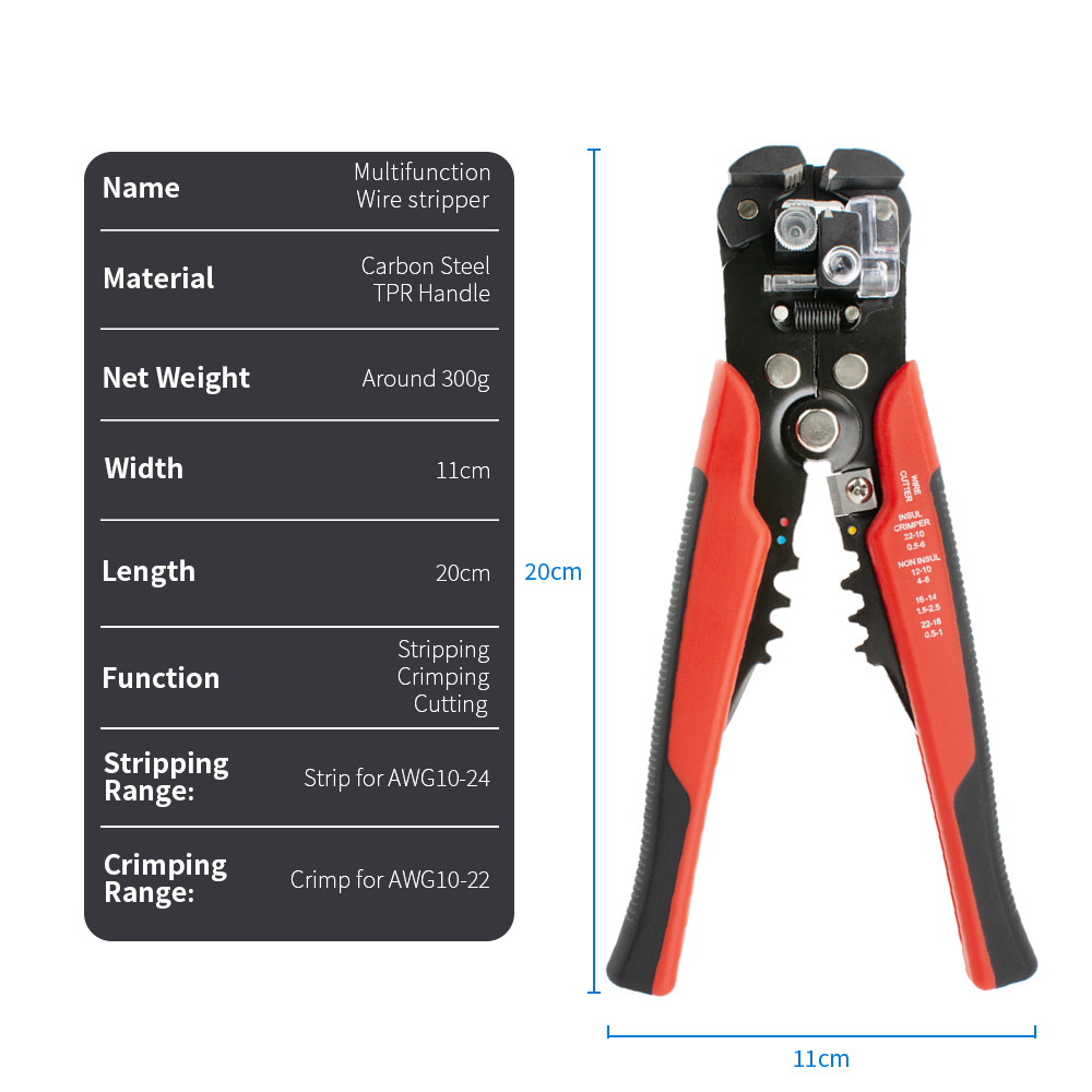 Professional Automatic Wire St - Automatic Wire Stripper Cutter ulasan dan harga
