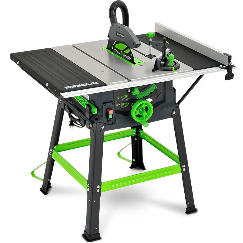 10 inches Table Saw 1800W High - Mini Table Saw For Woodworking ulasan dan harga