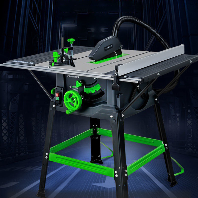 10 inches Table Saw 1800W High - Mini Table Saw For Woodworking ulasan dan harga