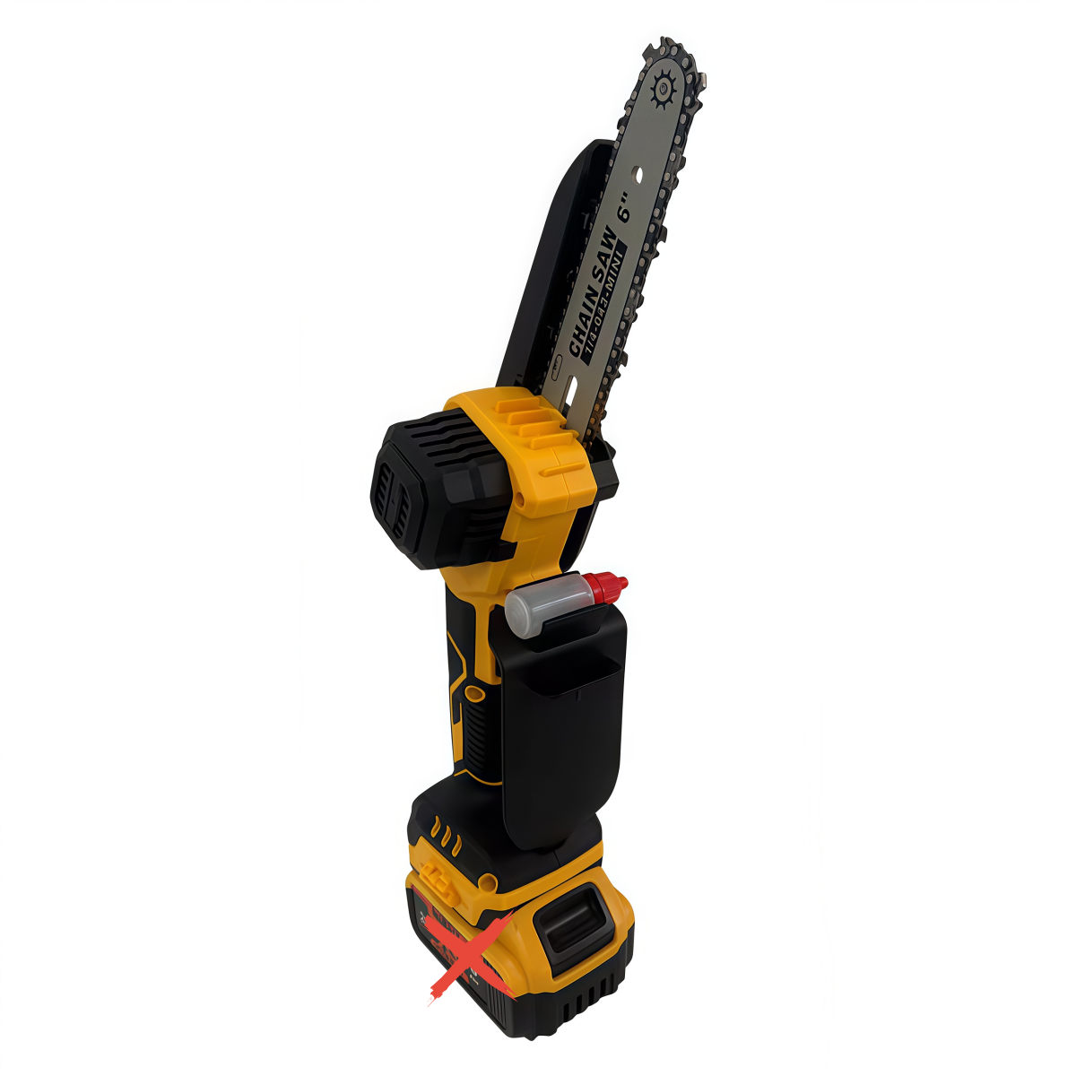 Brushless Mini 6-inch Cordless - Mini Electric Chainsaw 6 Inch ulasan dan harga