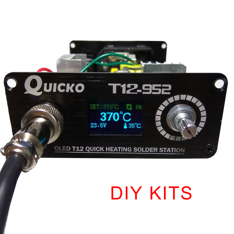 T12 STC-OLED soldering Station - Digital Soldering Station T12 ulasan dan harga