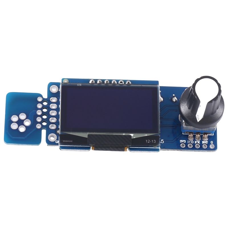 A84E-T12 OLED Digital Solderin - Digital Soldering Station T12 ulasan dan harga
