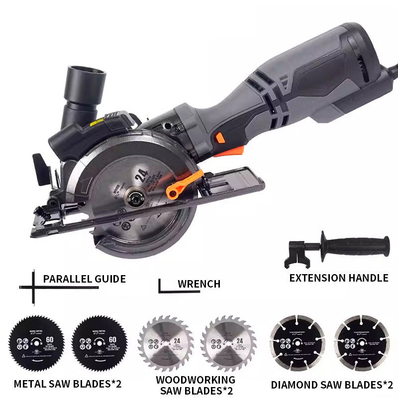 Multifunctional Circular Saw w - Mini Table Saw For Woodworking ulasan dan harga