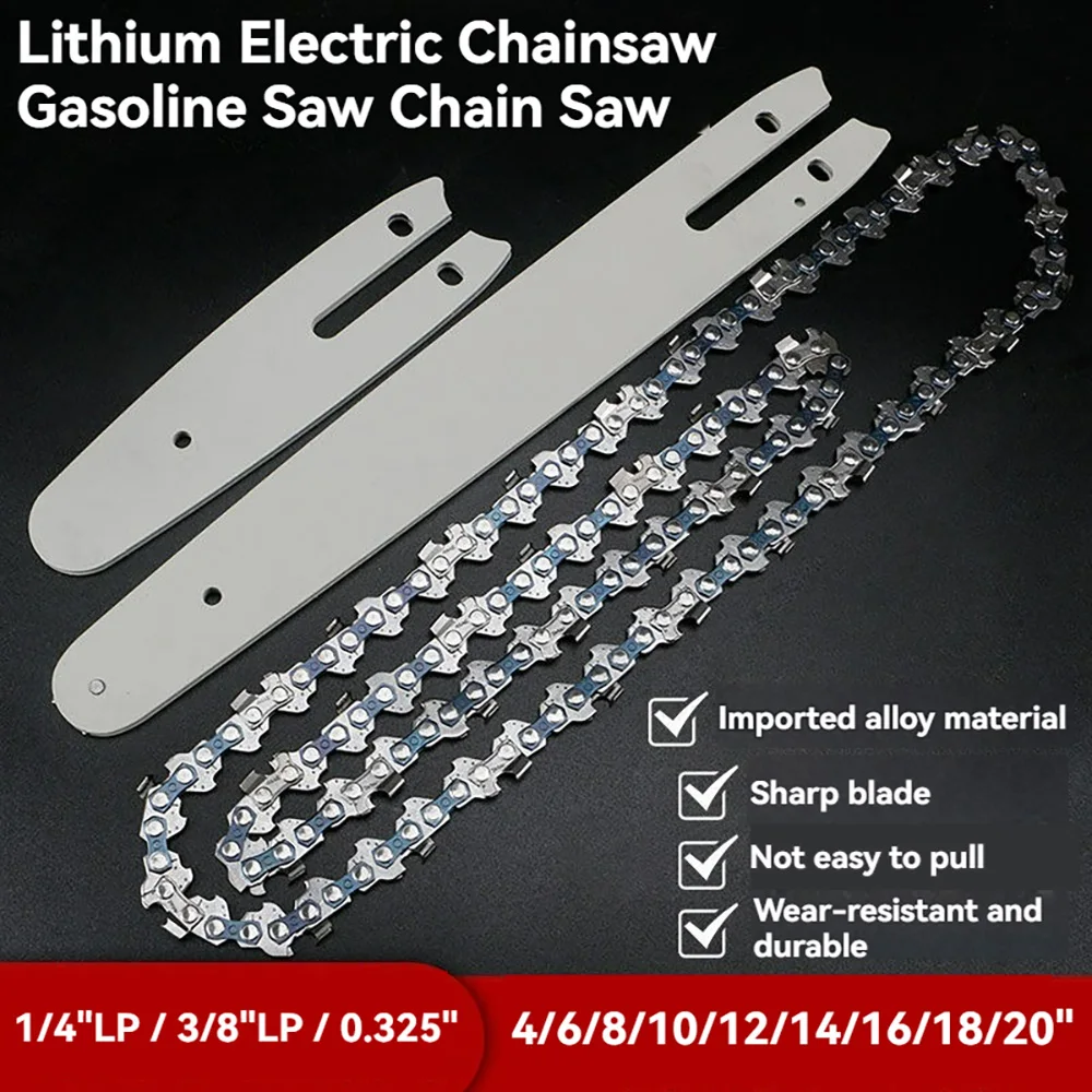 4/6/8/10/12/14/16/18/20 inch E - Mini Electric Chainsaw 6 Inch ulasan dan harga