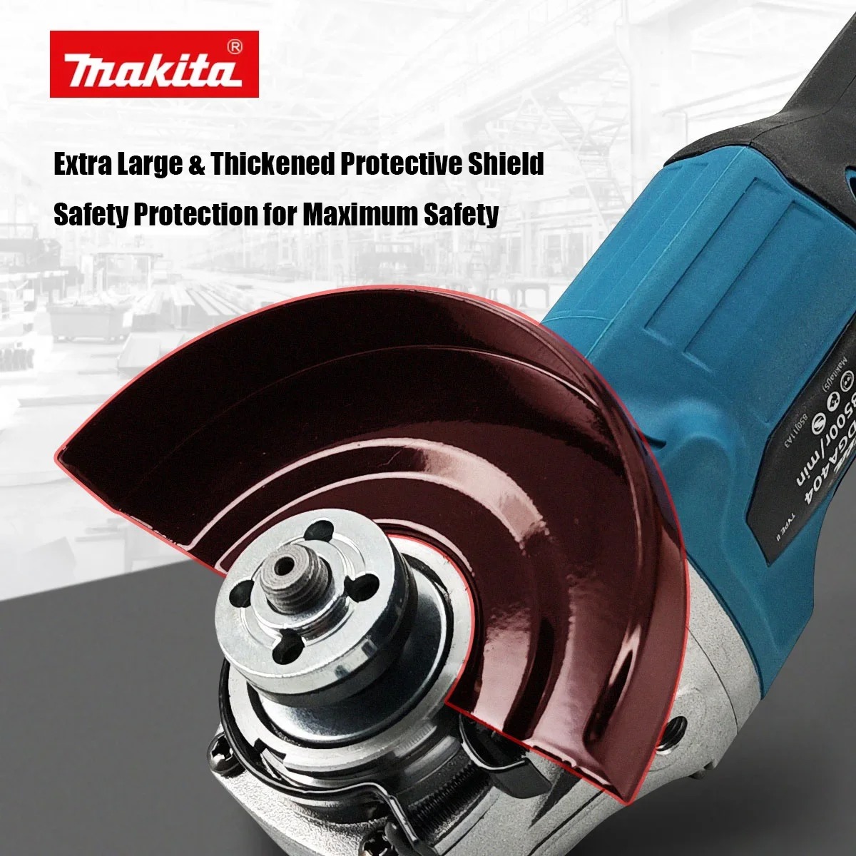 Makita DGA404 125mm Brushless  - Brushless Angle Grinder Battery Powered ulasan dan harga