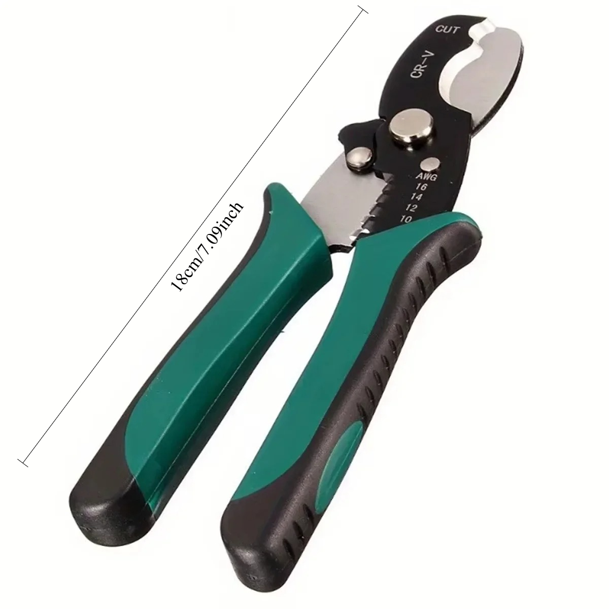 1PC Cable Cutting Wire Strippe - Automatic Wire Stripper Cutter ulasan dan harga