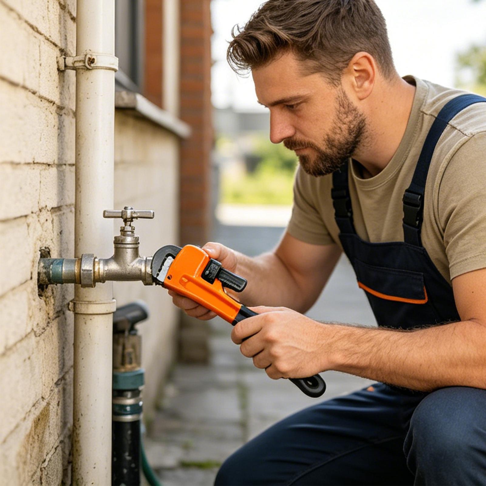 Pipe Wrenches Plumbing Heavy D - Plumbing ulasan dan harga