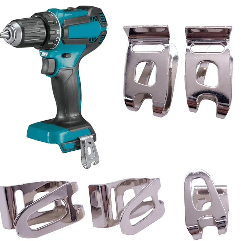 Belt Clip Hook With Screw For  - Brushless Cordless Electric Drill 18V ulasan dan harga