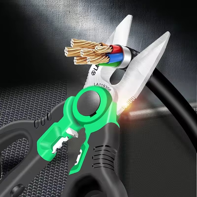 LAOA Electrician Scissors 6/7/ - Automatic Wire Stripper Cutter ulasan dan harga