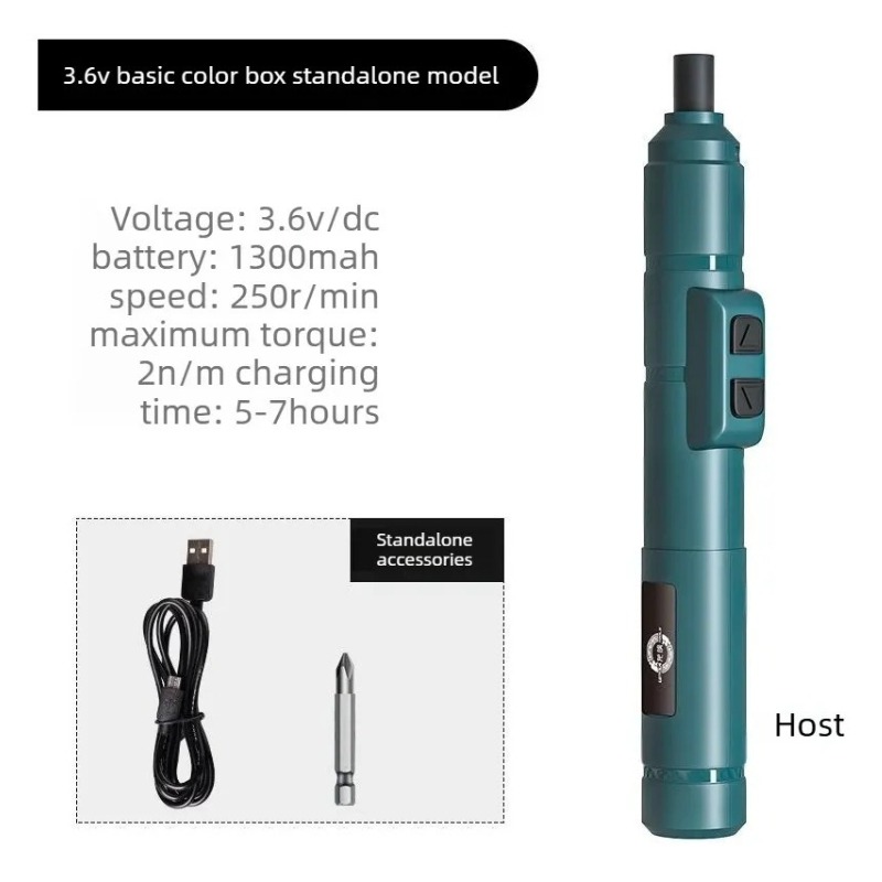 3.6v Mini Electric Hand Drill  - Electric Screwdriver Rechargeable Usb ulasan dan harga