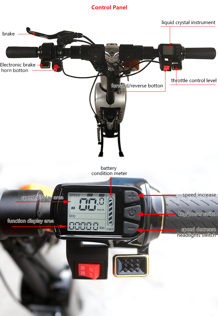 Coofull 36V 400W Handbike Elec - Electrical ulasan dan harga