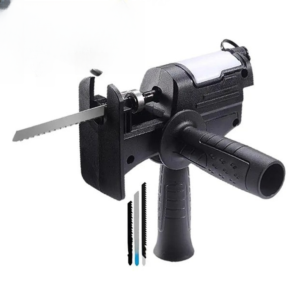 /Black /Plastic /Electric Dril - Reciprocating Saw Attachment Drill ulasan dan harga