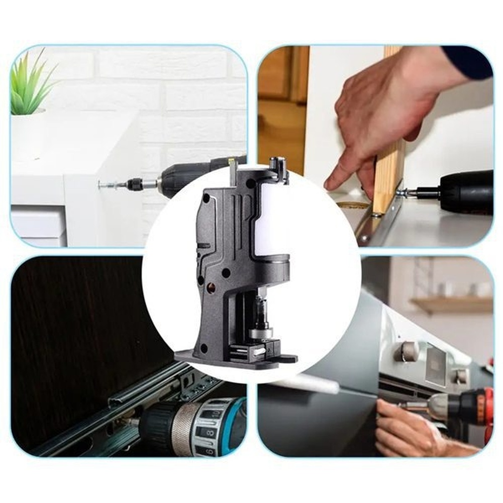 /Black /Plastic /Electric Dril - Reciprocating Saw Attachment Drill ulasan dan harga