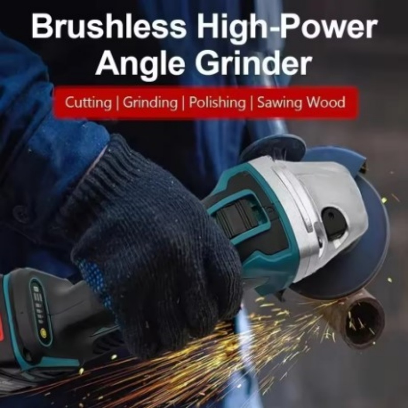 Makita DGA404 Brushless Electr - Brushless Angle Grinder Battery Powered ulasan dan harga