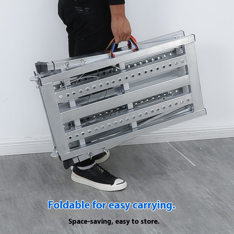 Steel scaffolding, foldable la - Garden Tools ulasan dan harga