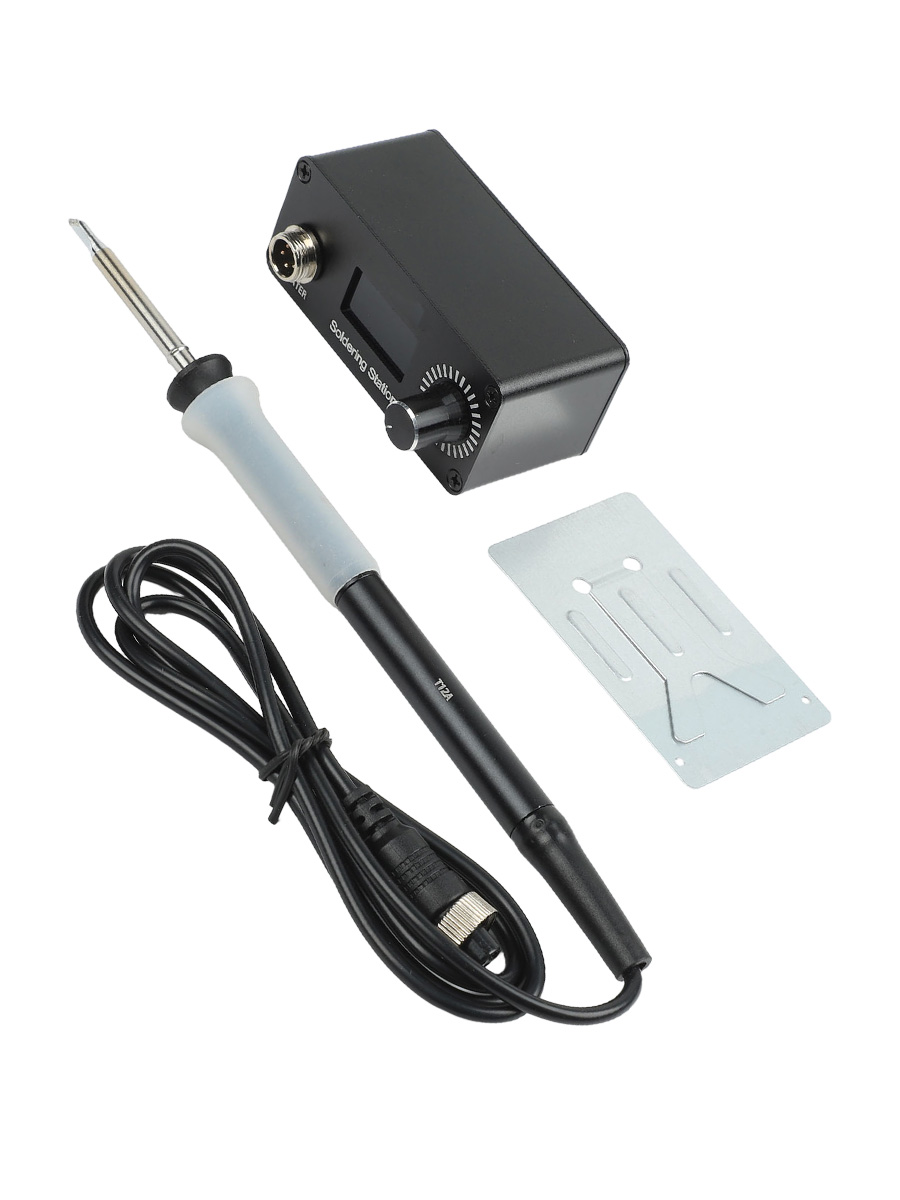 T12 Adjustable Temperature Sol - Digital Soldering Station T12 ulasan dan harga