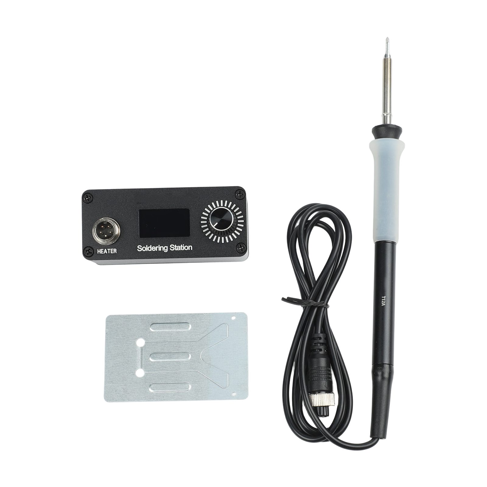 T12 Adjustable Temperature Sol - Digital Soldering Station T12 ulasan dan harga
