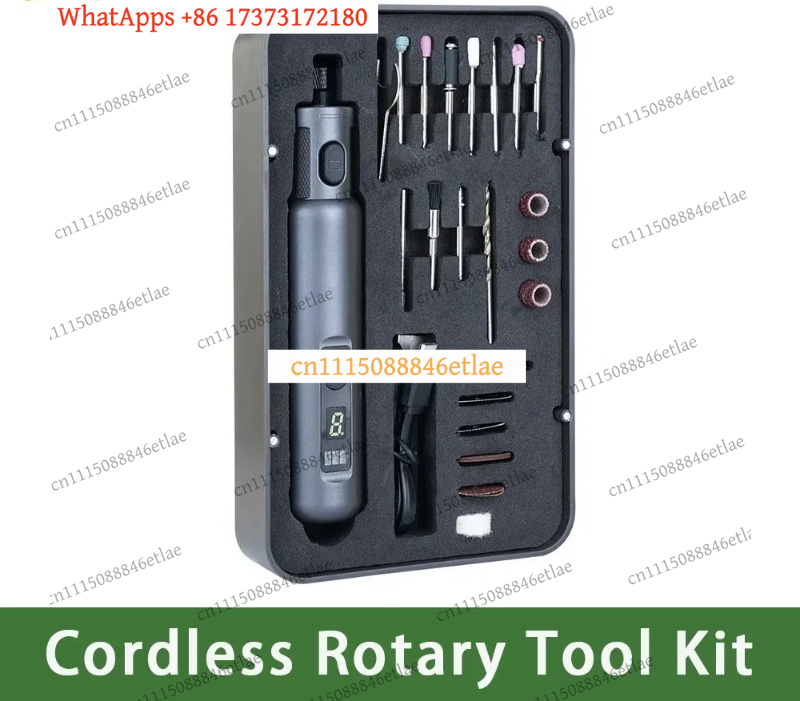 Creality Cordless Rotary Tool  - Cordless Rotary Tool Kit Accessories ulasan dan harga