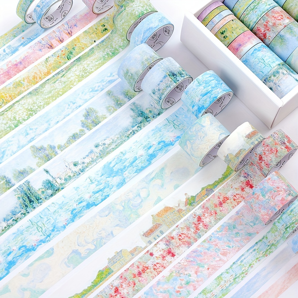 20 Rolls Vintage Garden Washi  - Garden Tools ulasan dan harga