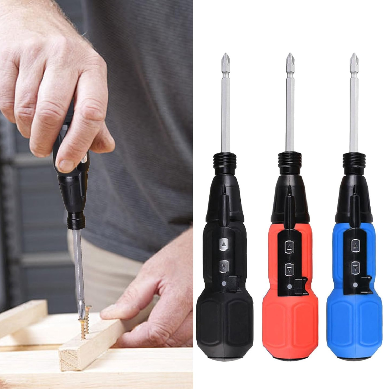 electric screwdriver rechargea - Electric Screwdriver Rechargeable Usb ulasan dan harga