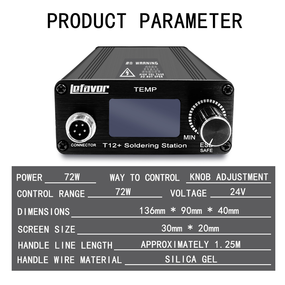 T12+ Soldering Station Solderi - Digital Soldering Station T12 ulasan dan harga